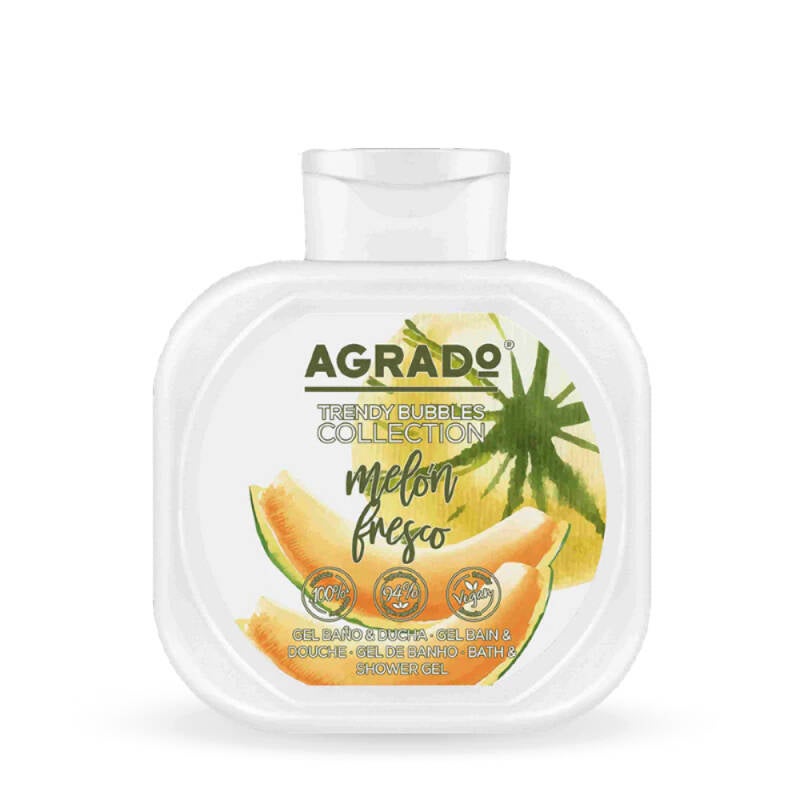 Agrado Gel Douche Melon Frais 750 ml