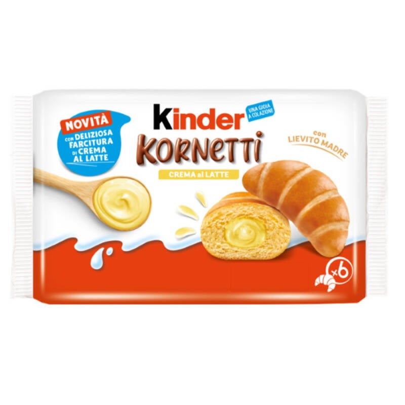 Kinder Kornetti Crème au Lait 270 g