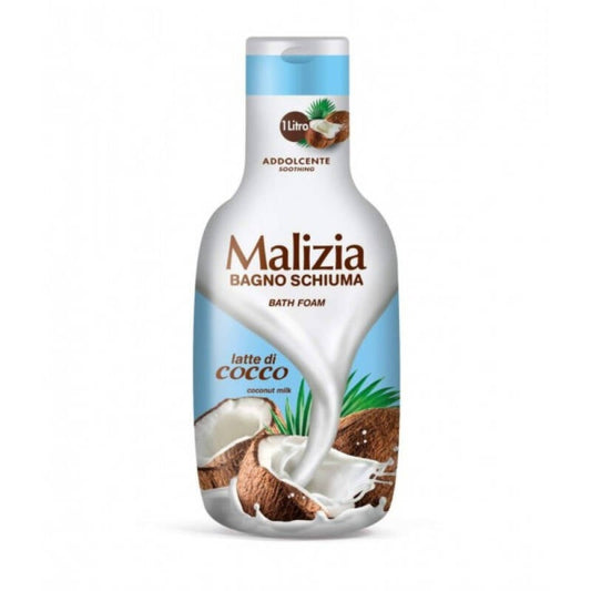Malizia Bain Moussant Lait de Coco 1 L
