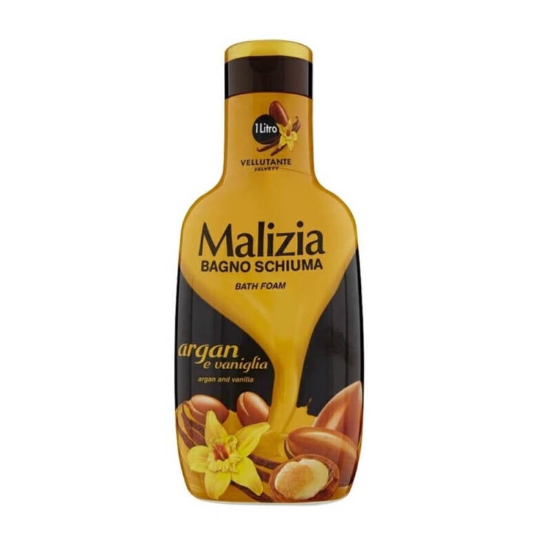 Malizia Bain Moussant Argan 1 L