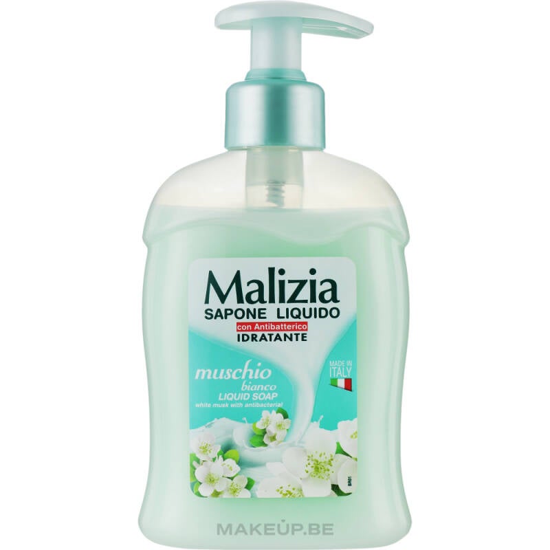 Malizia Savon Liquide Lait 300 ml