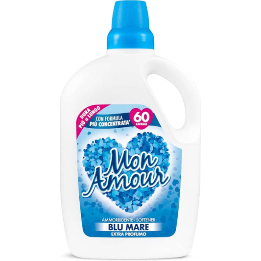 Mon Amour Adoucissant Blu Mare 3 L