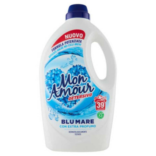 Mon Amour Lessive Liquide Blu Mare 1,560 L