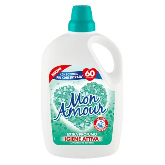 Mon Amour Adoucissant Igiene Attiva 3 L