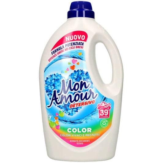 Mon Amour Lessive Liquide Color 39 Lavages 1,560 L