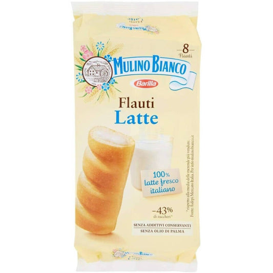 Mulino Bianco Flauti au Lait 280 g
