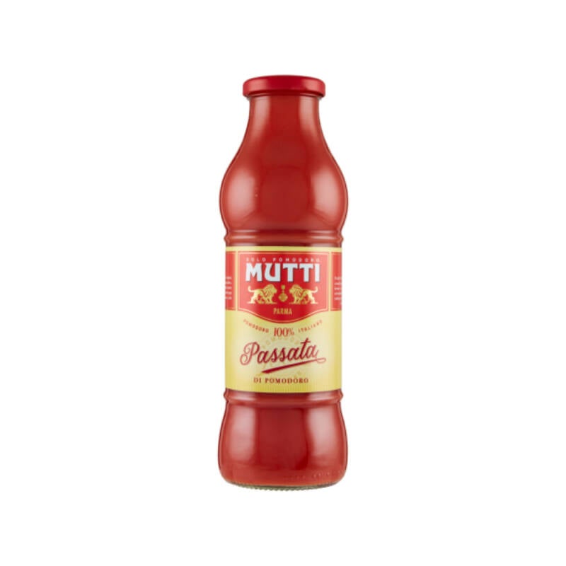 Mutti Coulis de Tomates en Bouteille en Verre 700 g