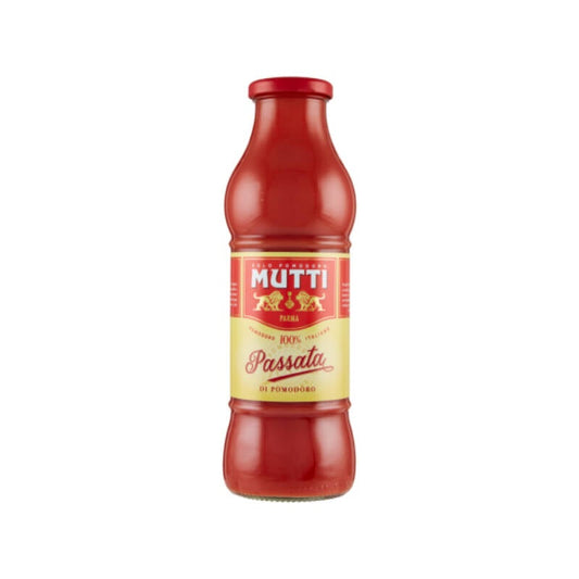 Mutti Coulis de Tomates en Bouteille en Verre 700 g