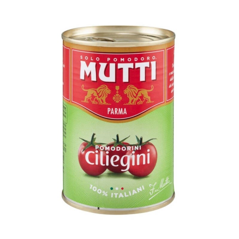 Mutti Tomates Cerises Entières au Jus de Tomate 400 g