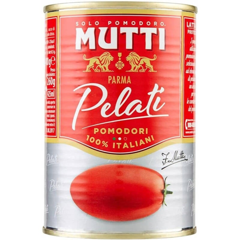 Mutti Tomates Pelées 400 g