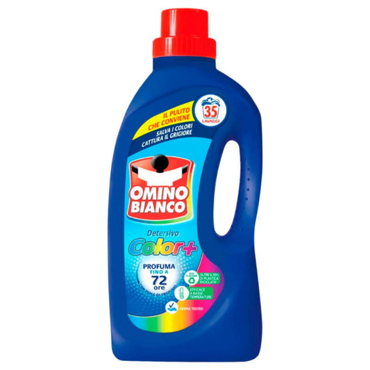 Omino Bianco Lessive Liquide Color 35 Lavages 1,4 L