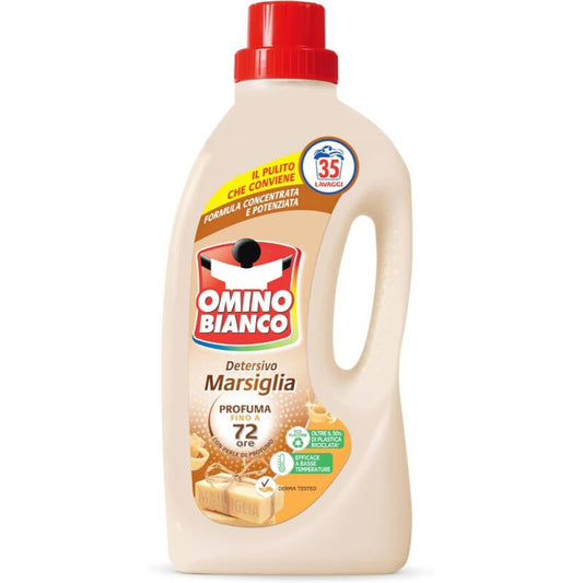 Omino Bianco Lessive Liquide Marseille 35 Lavages 1,4 L