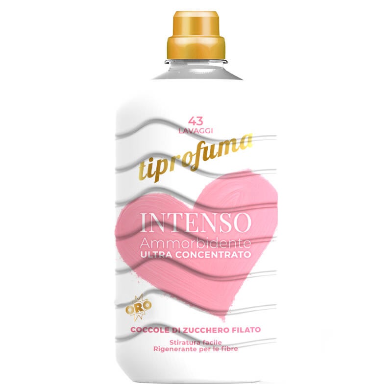 Oro Adoucissant Ultra Concentré Barbe à Papa 43 Lavages 1 L