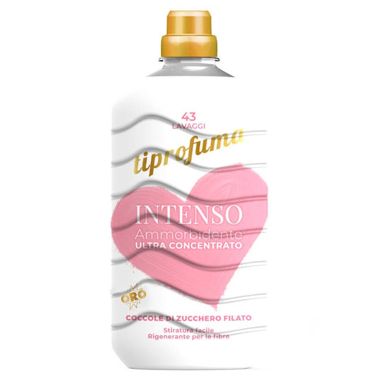 Oro Adoucissant Ultra Concentré Barbe à Papa 43 Lavages 1 L
