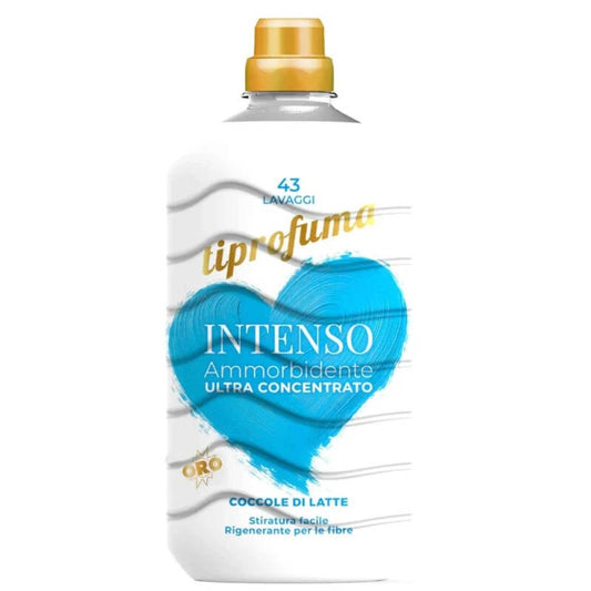 Oro Adoucissant Ultra Concentré Coccole di Latte 43 Lavages 1 L