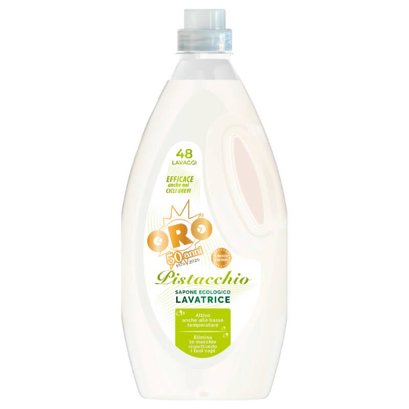 Oro Lessive Liquide Pistache 48 Lavages 2,2 L