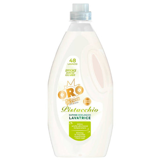 Oro Lessive Liquide Pistache 48 Lavages 2,2 L