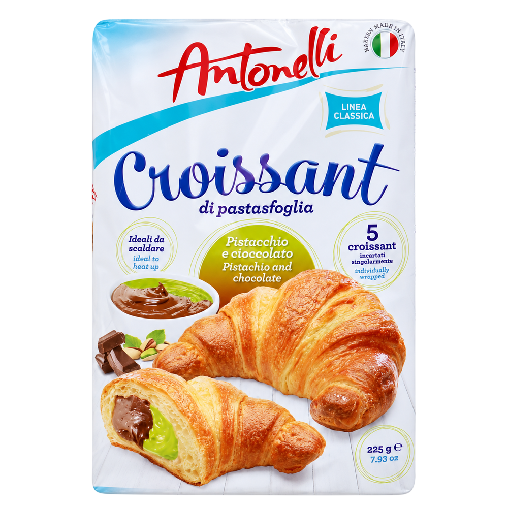 Antonelli Croissant Pistache & Chocolat 225 g