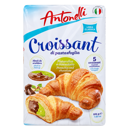 Antonelli Croissant Pistache & Chocolat 225 g