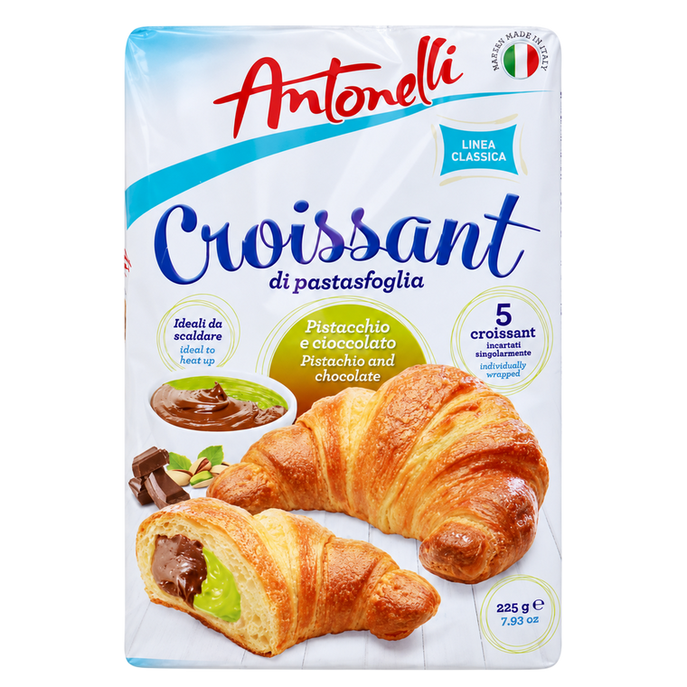 Antonelli Croissant Pistache & Chocolat 225 g