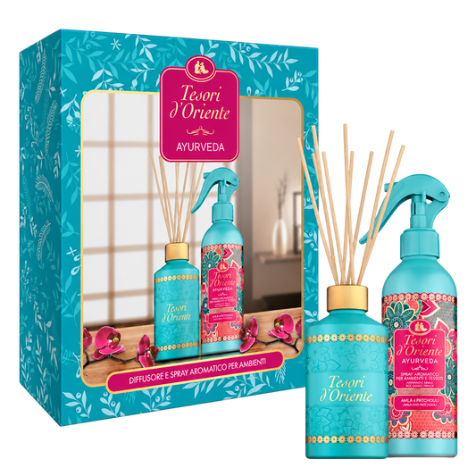 Tesori d'Oriente Coffret Cadeau Ayurveda