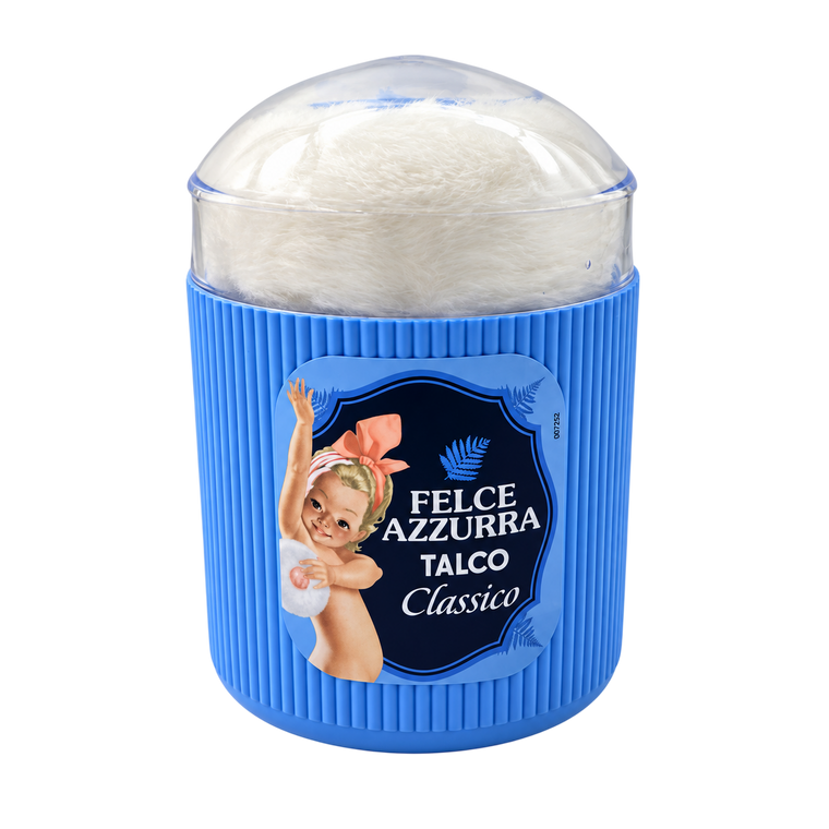 Felce Azzurra Talc avec Houppe 250 g