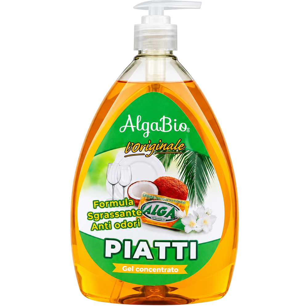 Alga Bio Liquide Vaisselle Concentré 750 ml
