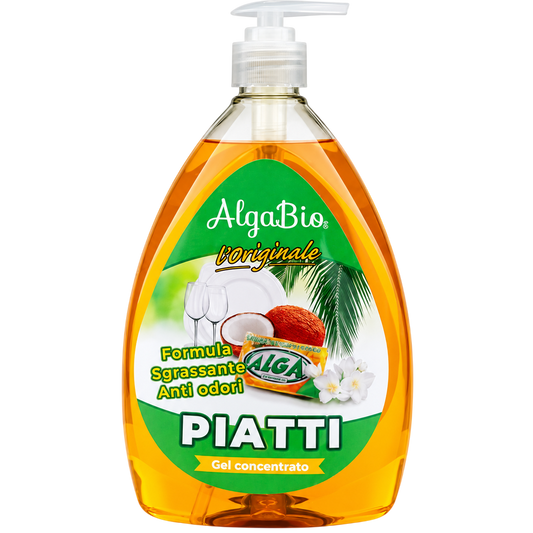 Alga Bio Liquide Vaisselle Concentré 750 ml