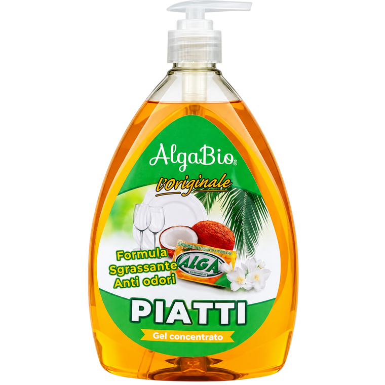 Alga Bio Liquide Vaisselle Concentré 750 ml