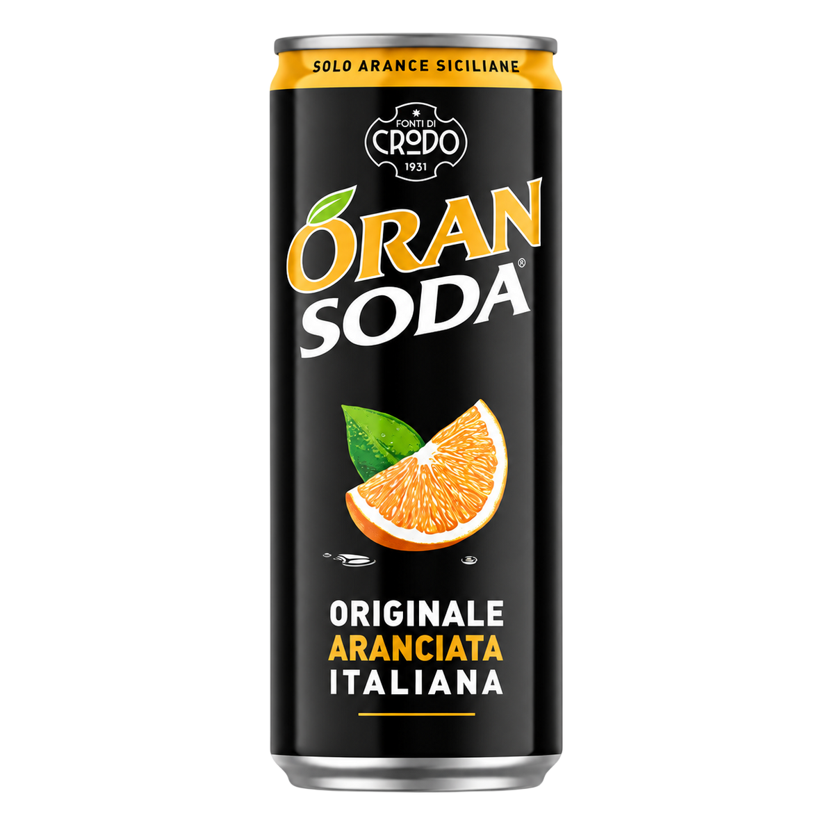 Oransoda Canette 330 ml