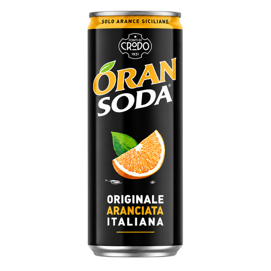 Oransoda Canette 330 ml