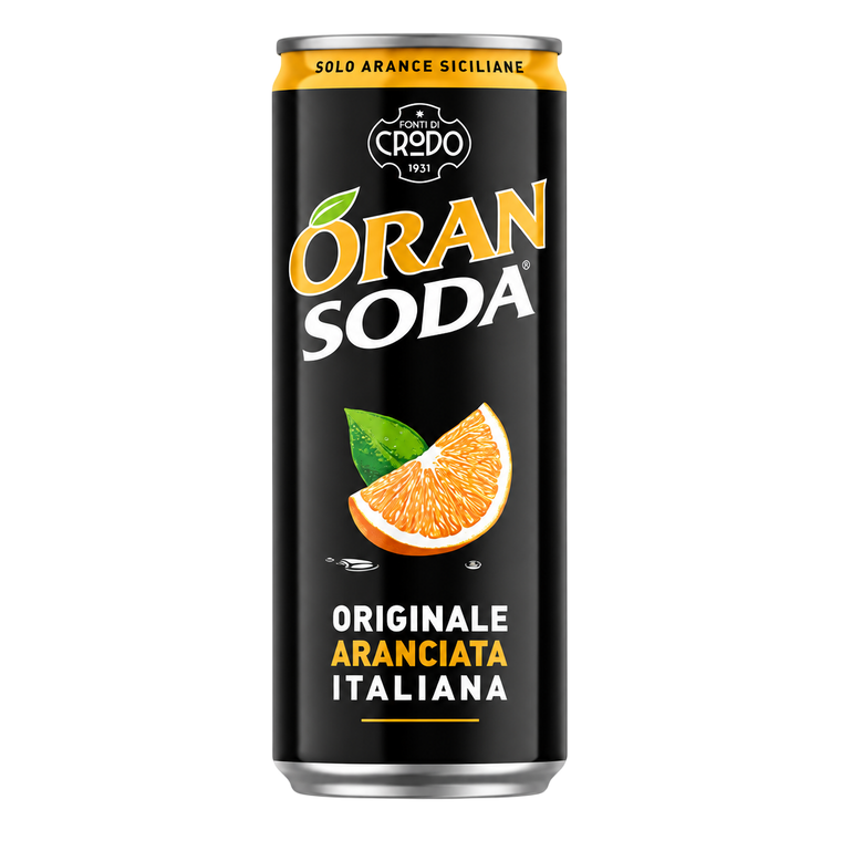 Oransoda Canette 330 ml