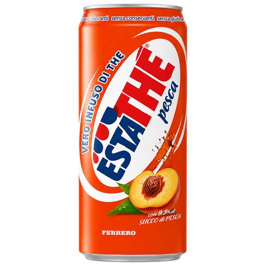 Ferrero Estathé Thé Glacé à la Pêche 330 ml
