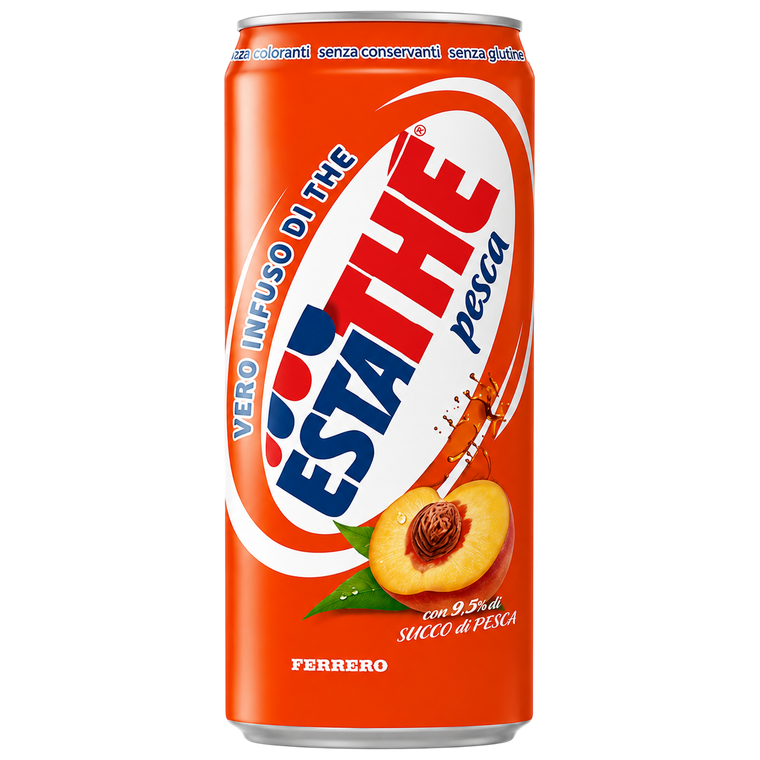 Ferrero Estathé Thé Glacé à la Pêche 330 ml