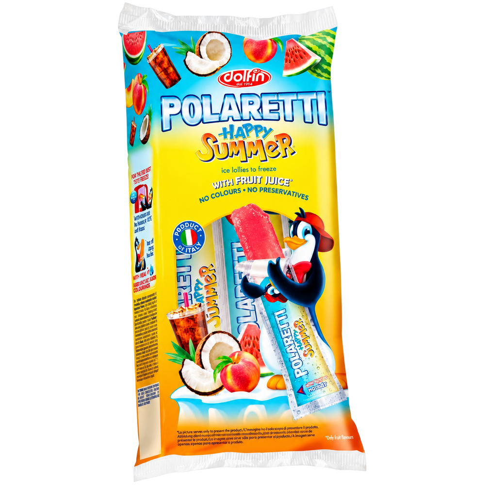 Dolfin Polaretti Summer Green 10 × 40 ml