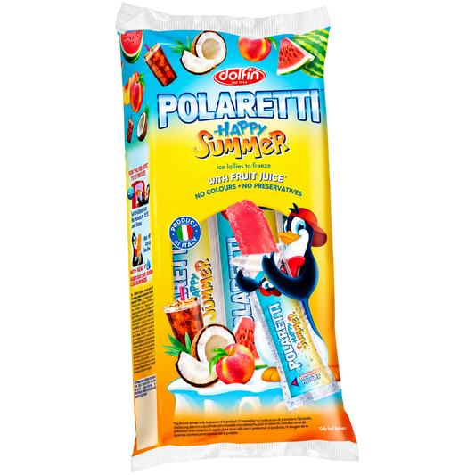 Dolfin Polaretti Summer Green 10 × 40 ml