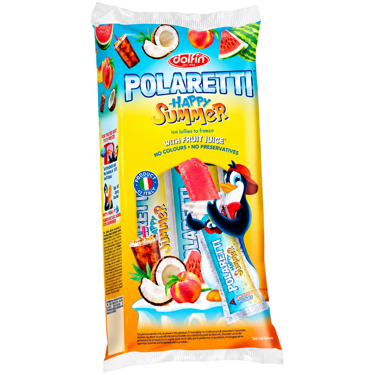 Dolfin Polaretti Summer Green 10 × 40 ml