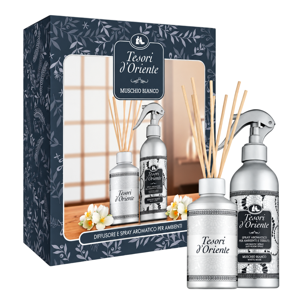 Tesori d'Oriente Coffret Cadeau Muschio Bianco