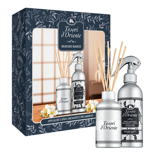 Tesori d'Oriente Coffret Cadeau Muschio Bianco