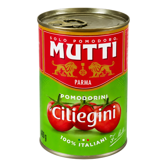 Mutti Tomates Cerises Entières au Jus de Tomate 400 g