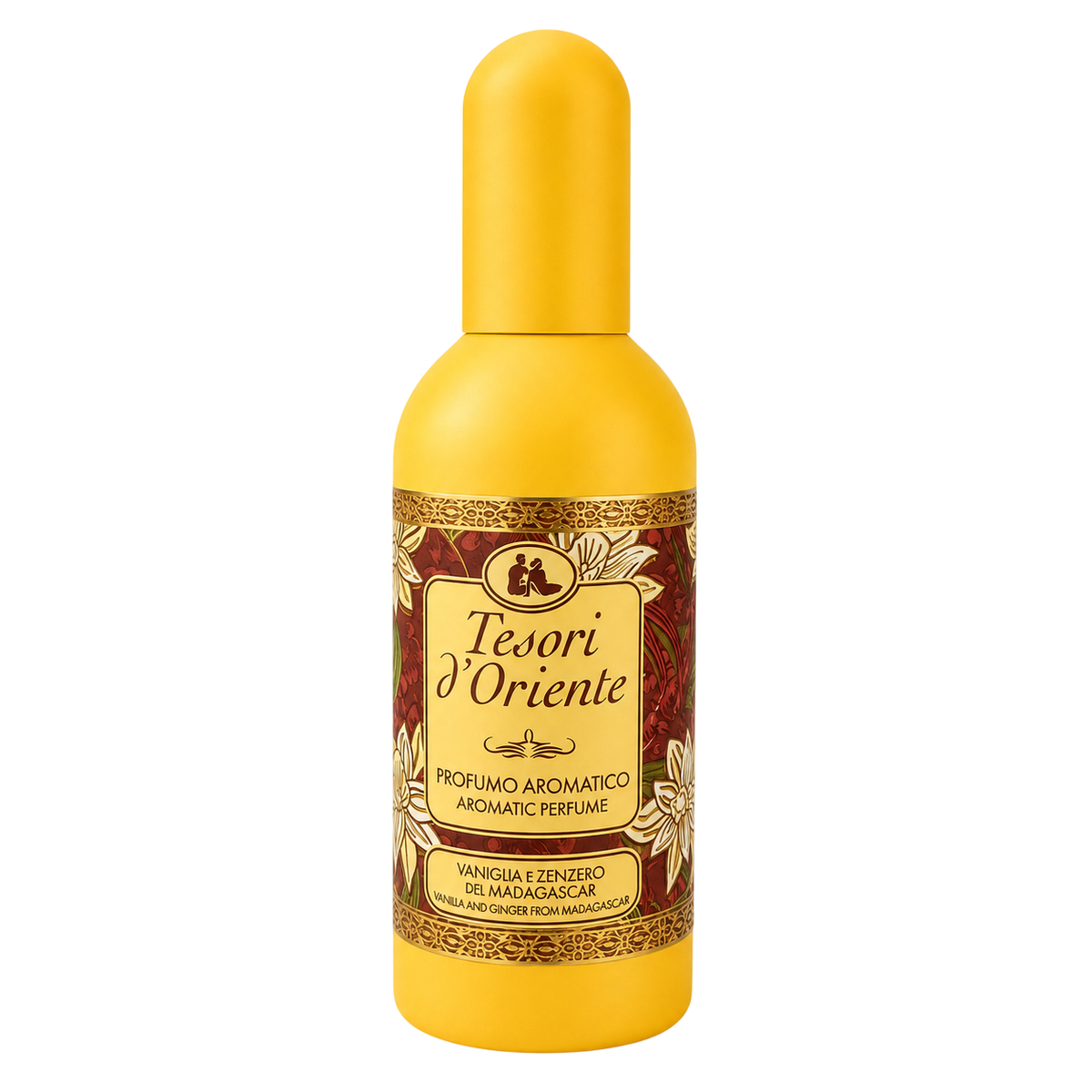 Tesori d'Oriente Parfum Aromatique Vanille & Gingembre de Madagascar 100 ml