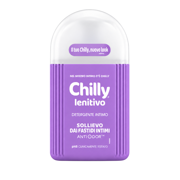 Chilly Nettoyant Intime Hydratant - 200 ml