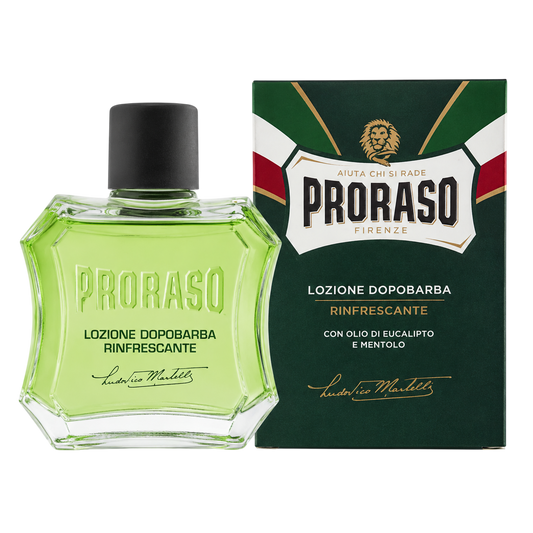 Proraso Green Lotion Après-Rasage Rafraîchissante 100 ml