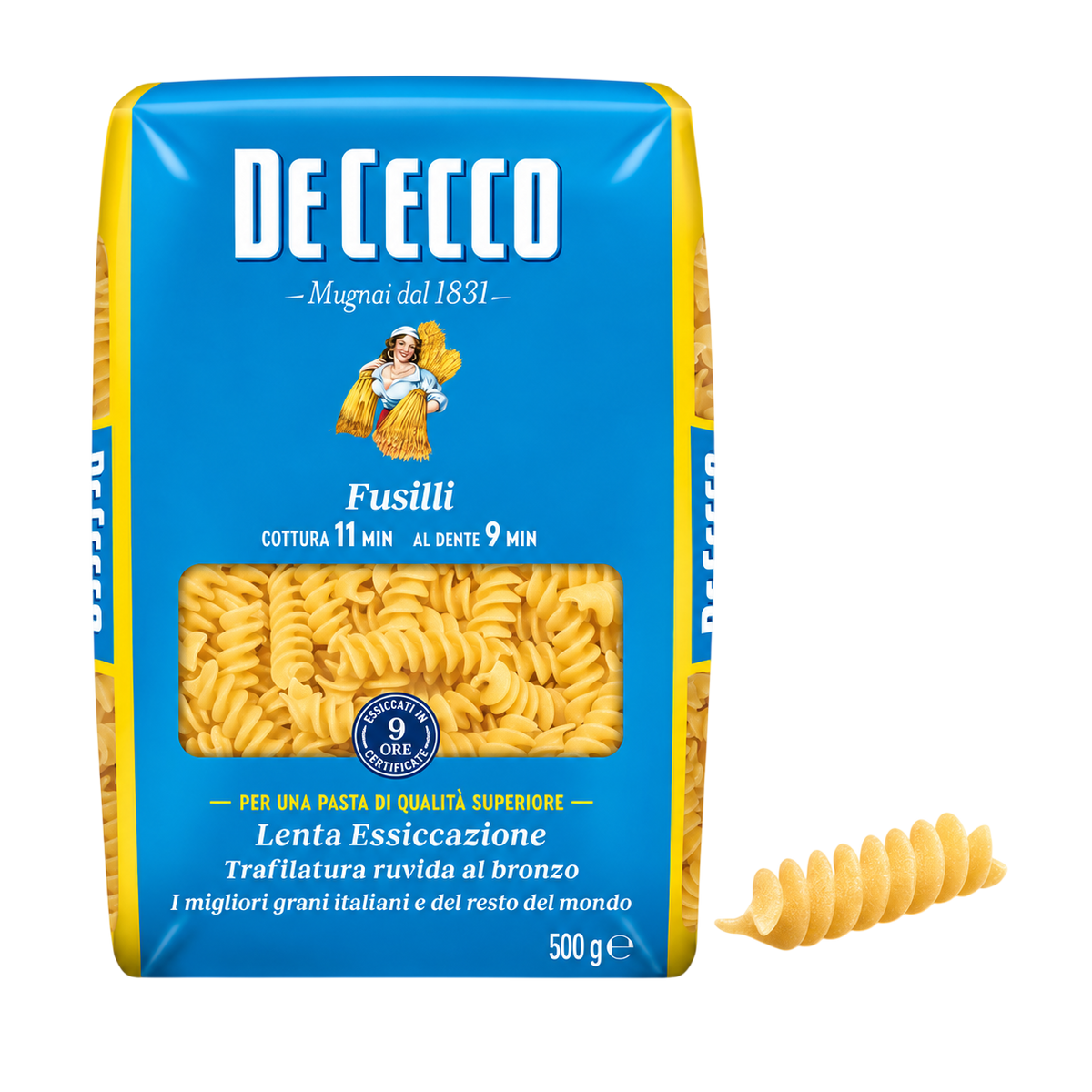 De Cecco Pâtes Fusilli n° 34 500 g