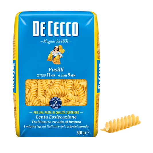De Cecco Pâtes Fusilli n° 34 500 g