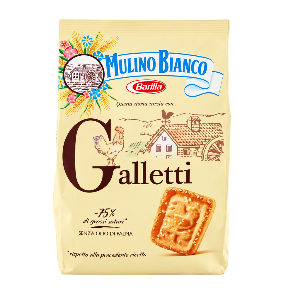 Mulino Bianco Biscuits Galletti 350 g