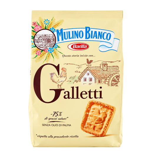 Mulino Bianco Biscuits Galletti 350 g
