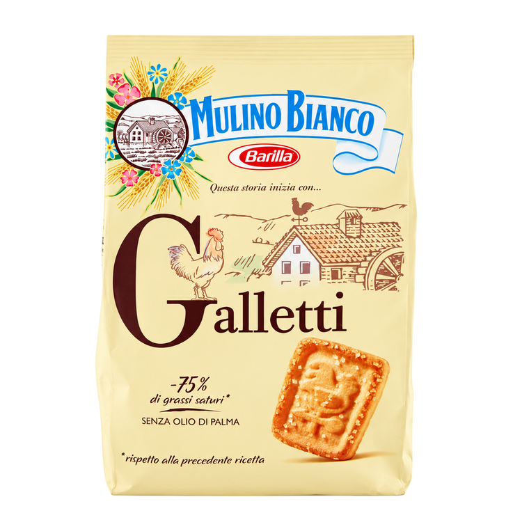 Mulino Bianco Biscuits Galletti 350 g