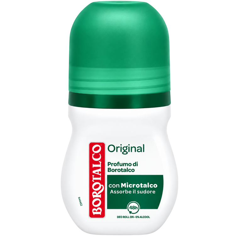 Borotalco Déodorant Roll-on Original 50 ml