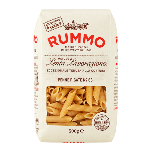 Rummo Pâtes Penne Rigate n° 66 500 g